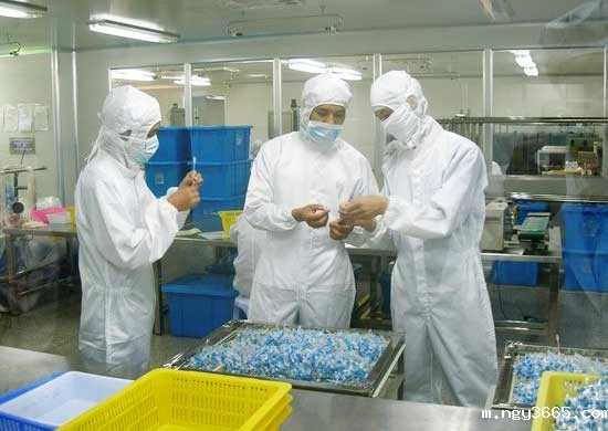 食品企业净化车间