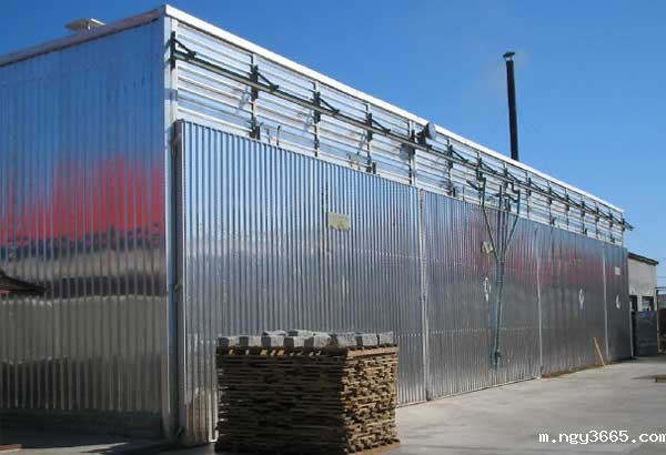 蒸汽加热木材干燥窑