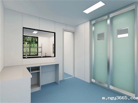 宜宾某酒业十万级无菌间化验室签约进场施工