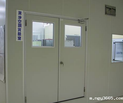 恒温恒湿实验室门的设计